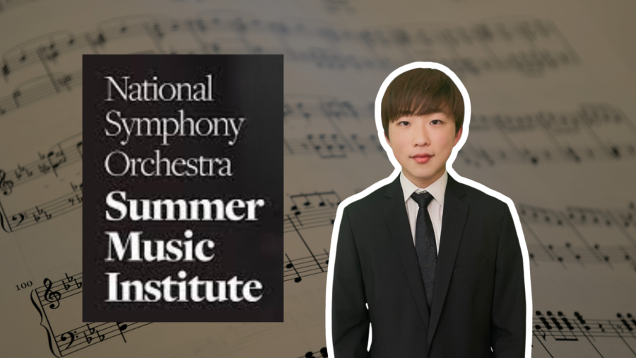 Harry Jo (25) is a student-musician at Amador, playing for prestigious orchestras like the National Symphony Orchestra.