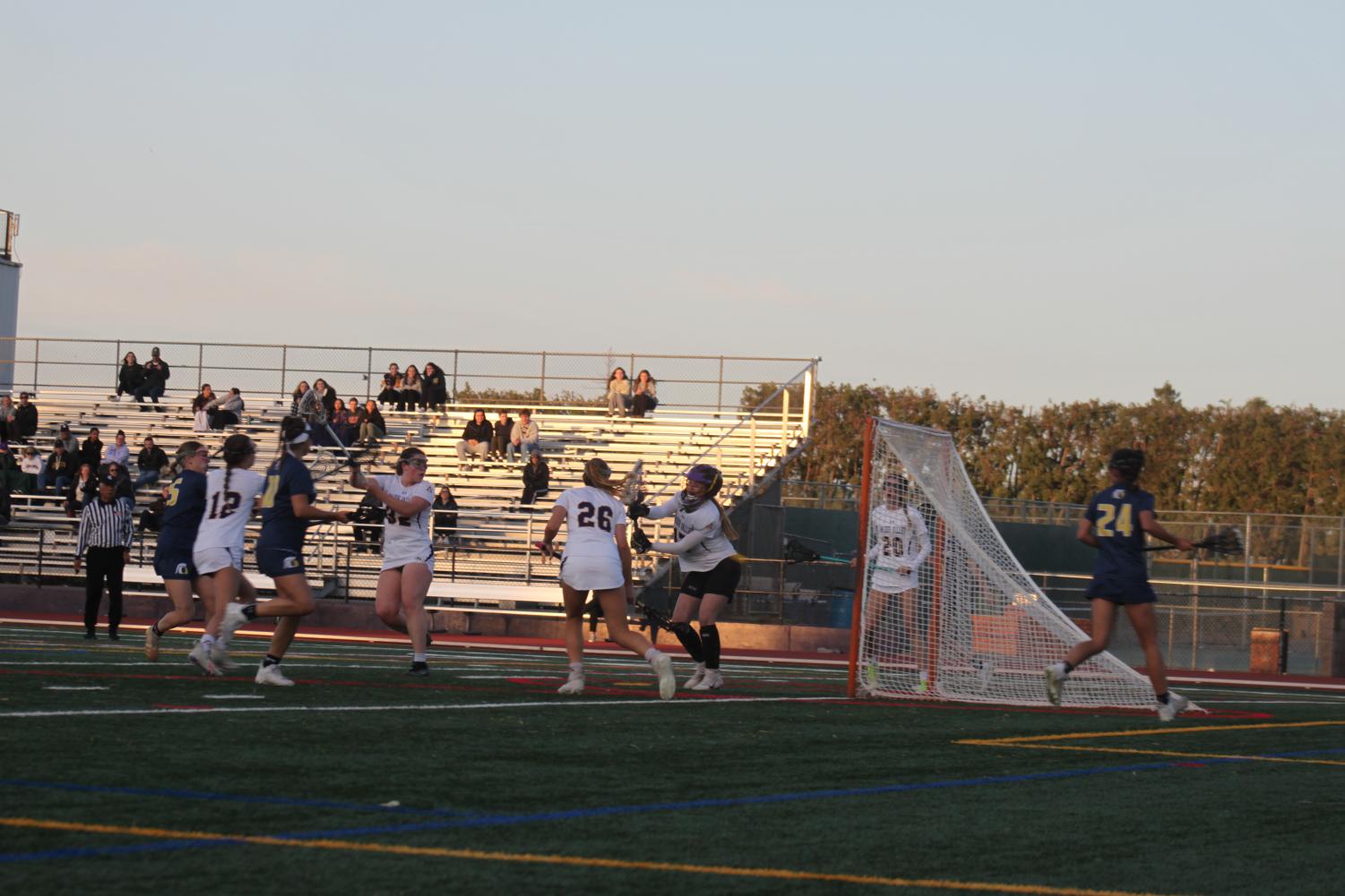 Girls+Varsity+Lacrosse+in+NCS+Semifinals+vs.+Oak+Ridge