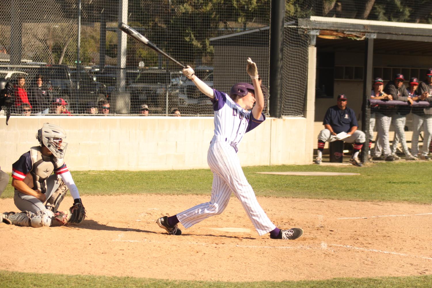 Amador Varsity Baseball vs. Dublin High