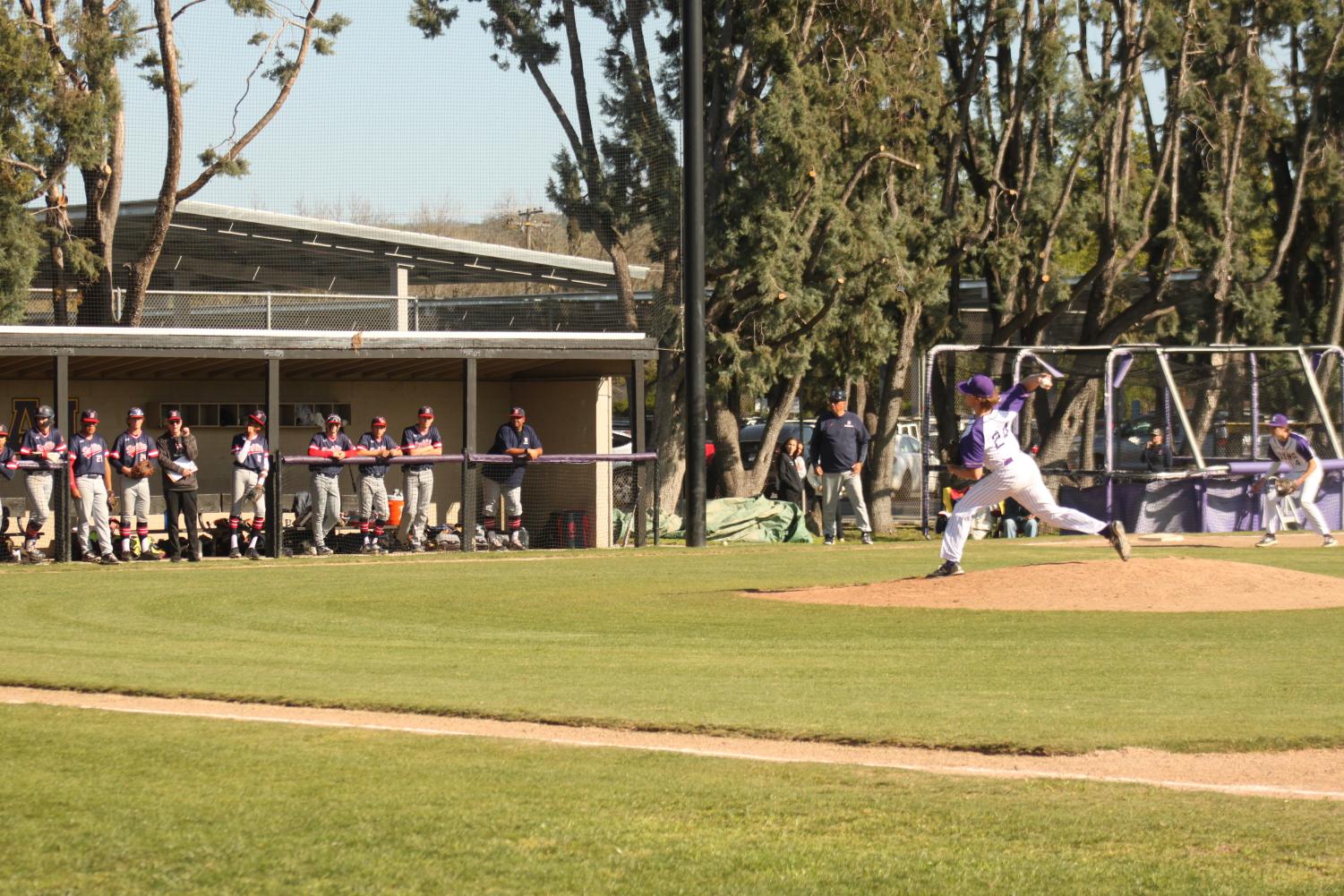 Amador Varsity Baseball vs. Dublin High