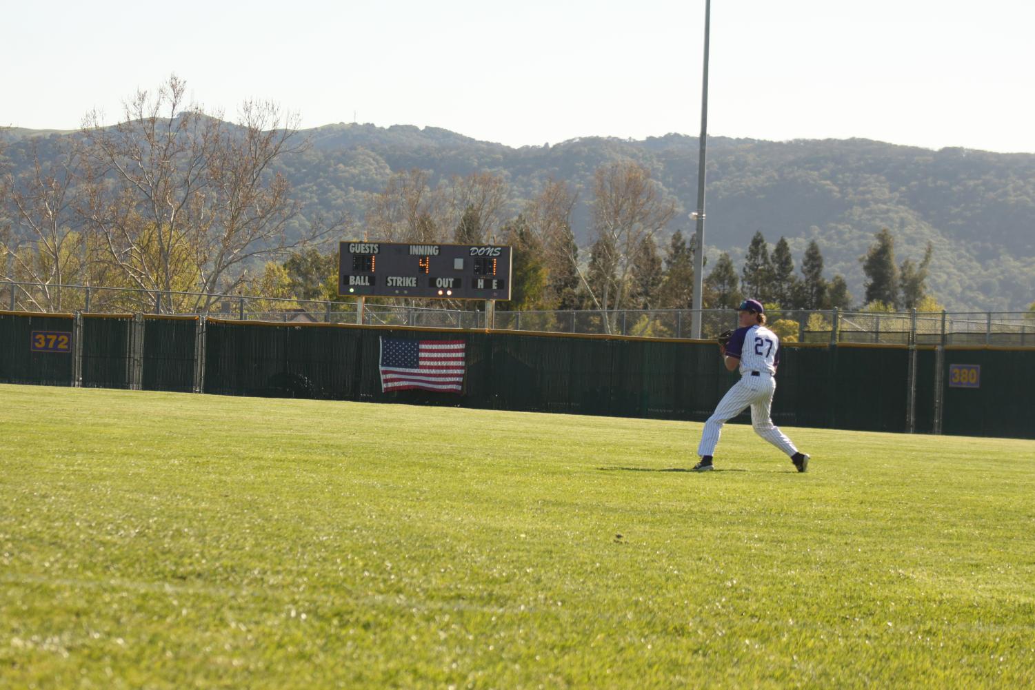 Amador Varsity Baseball vs. Dublin High