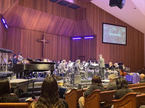 The Amador Wind Ensembles and small-group ensembles put on a great spring performance.