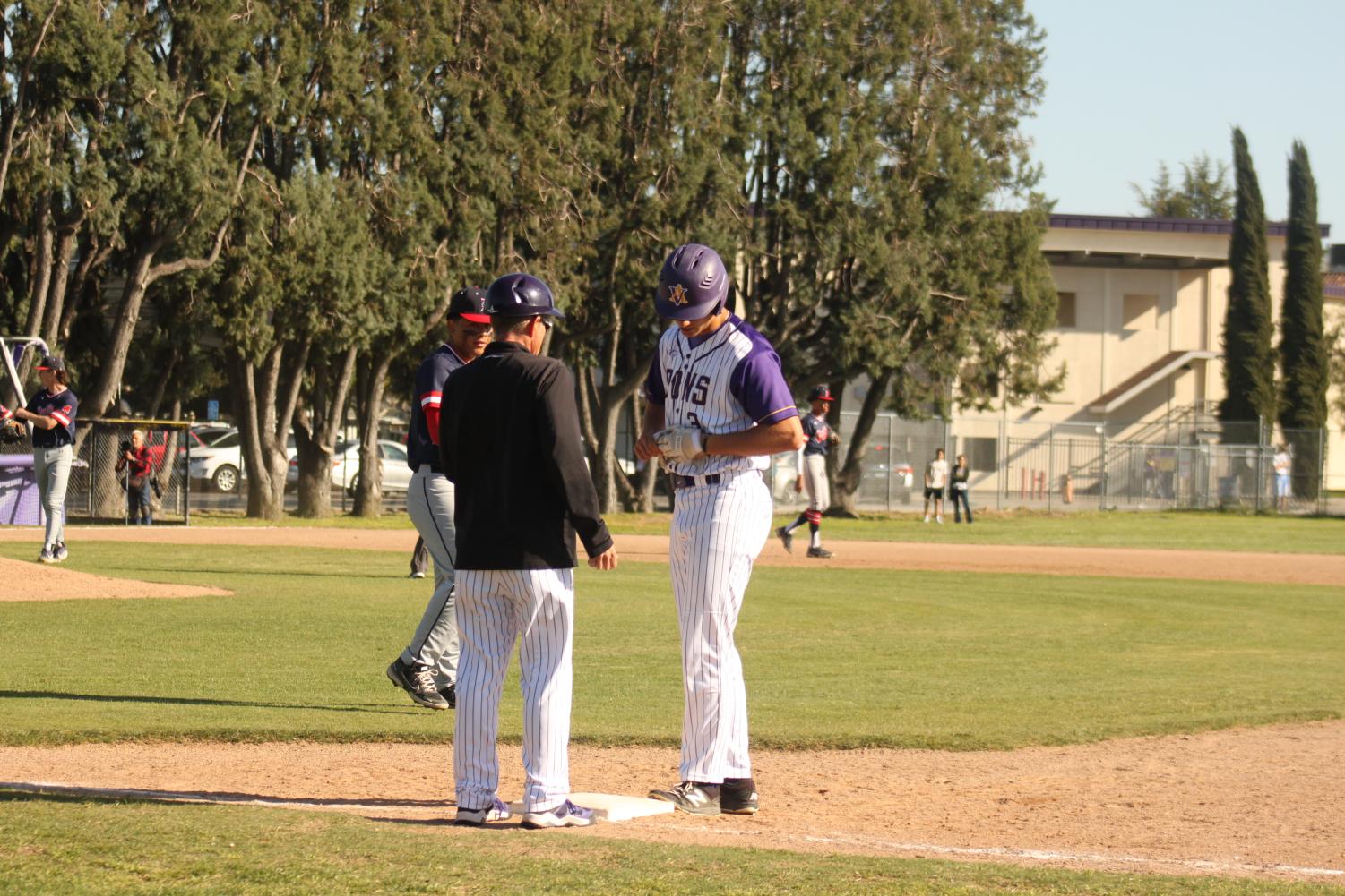Amador Varsity Baseball vs. Dublin High