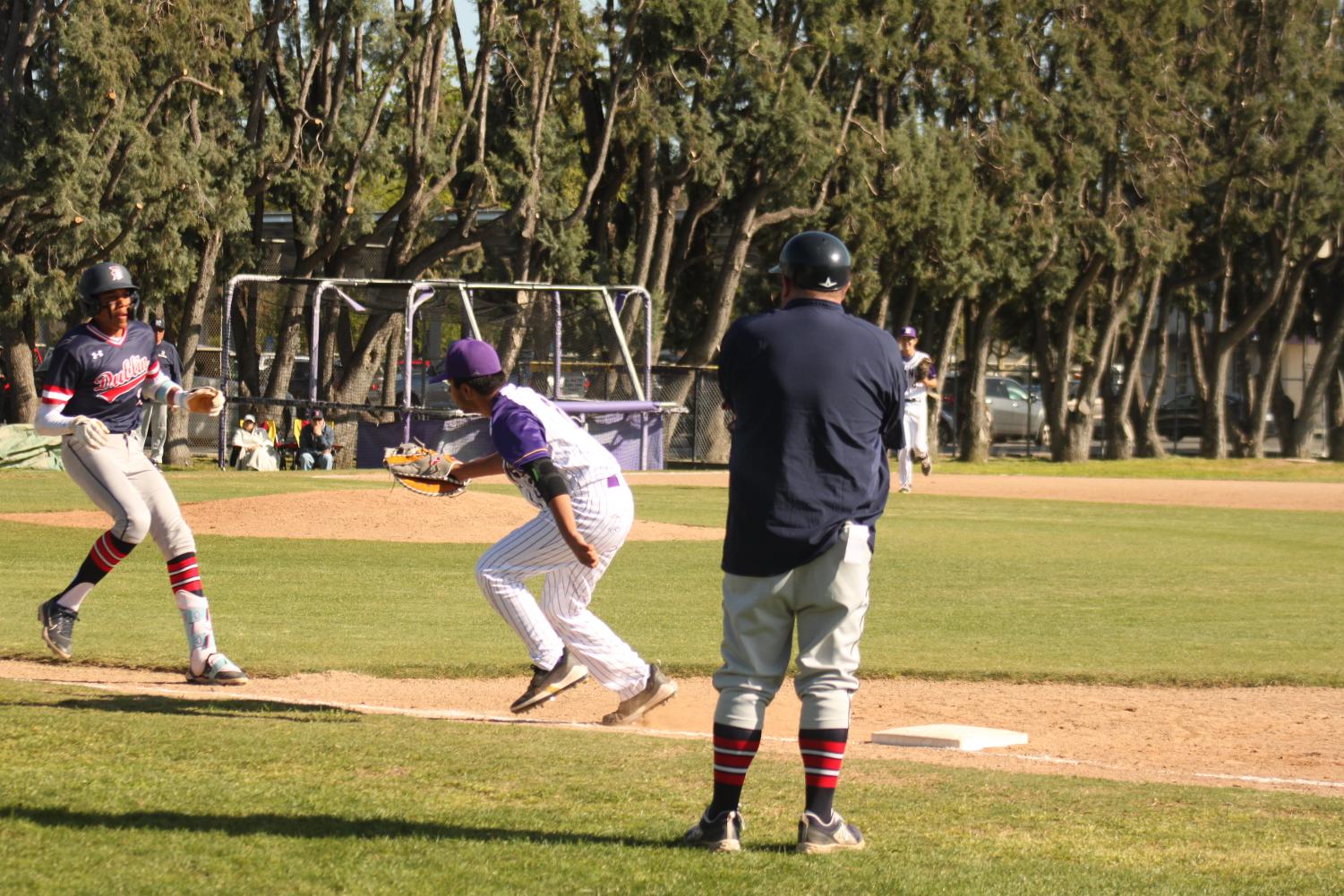 Amador+Varsity+Baseball+vs.+Dublin+High