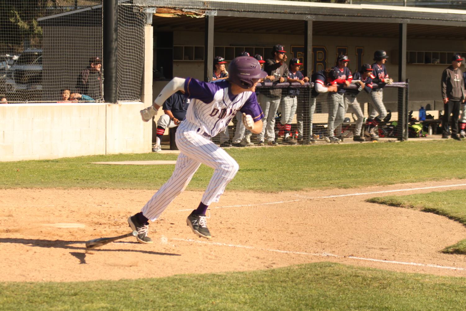 Amador Varsity Baseball vs. Dublin High