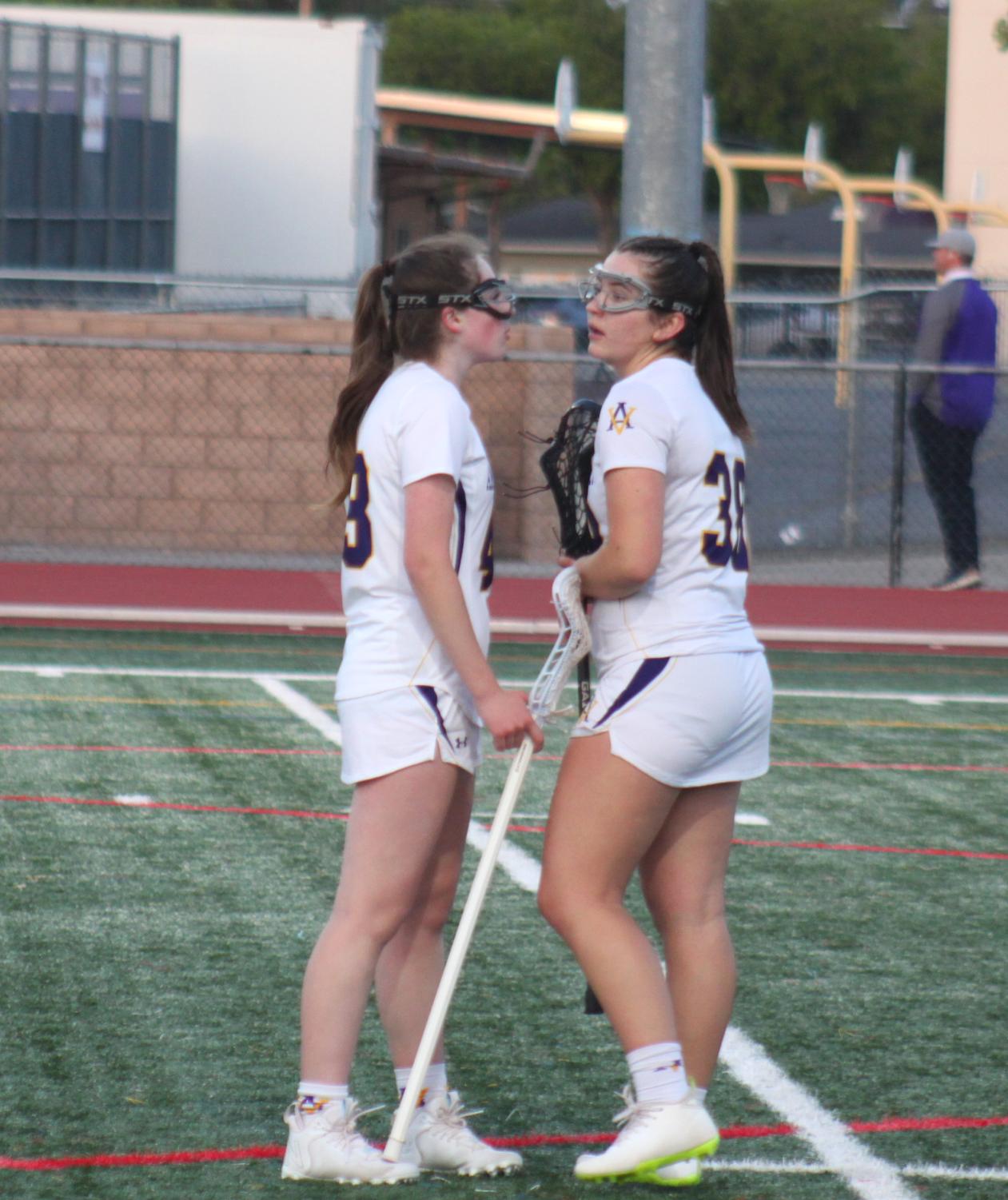 Girls Varsity Lacrosse in NCS Semifinals vs. Oak Ridge