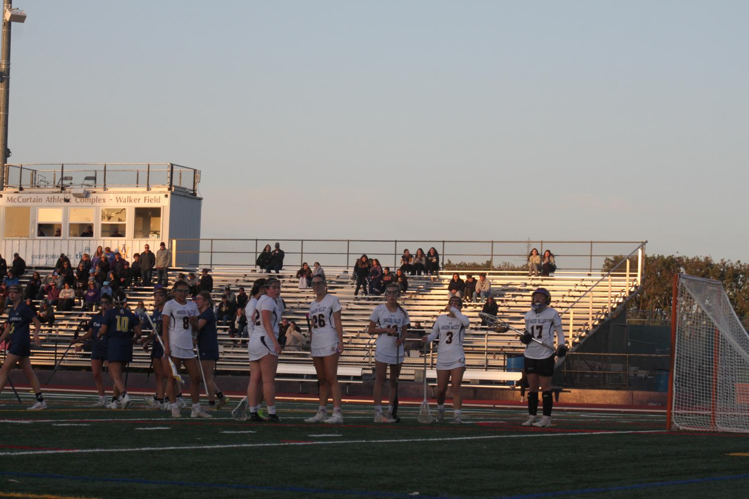 Girls Varsity Lacrosse in NCS Semifinals vs. Oak Ridge
