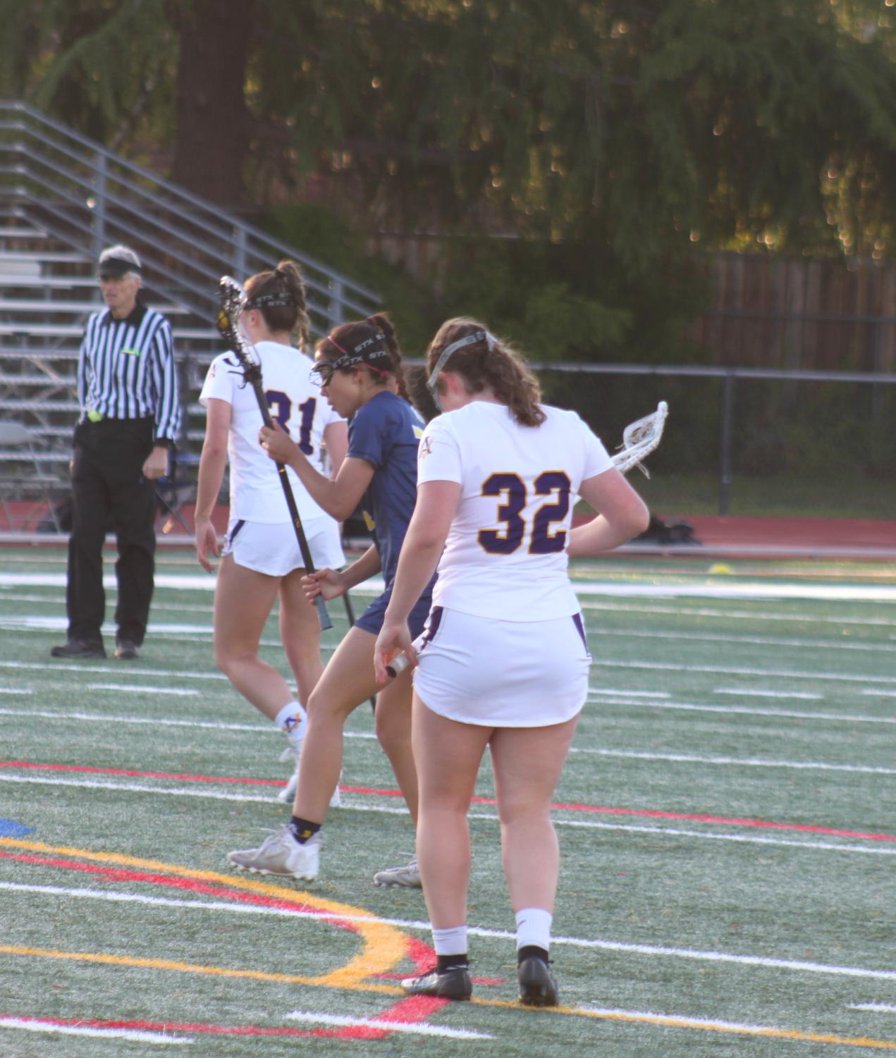 Girls Varsity Lacrosse in NCS Semifinals vs. Oak Ridge