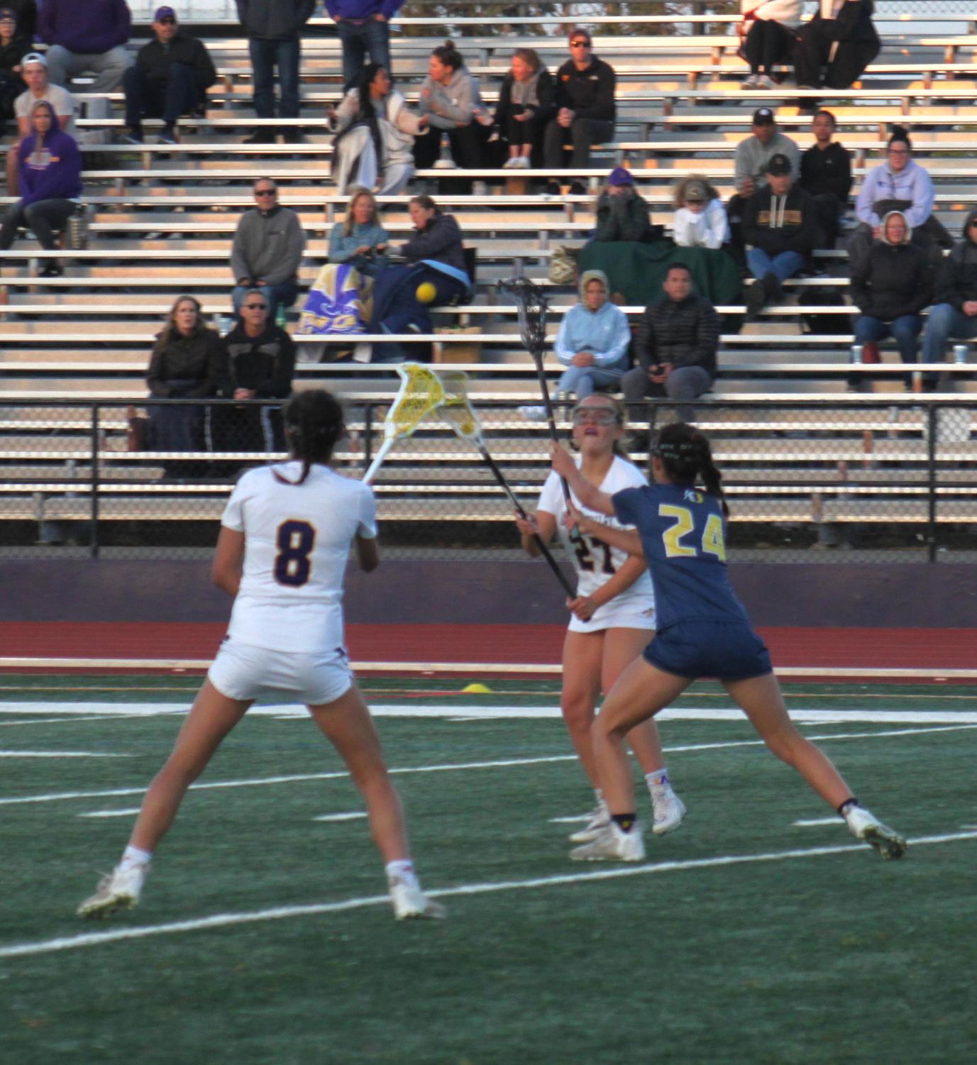 Girls+Varsity+Lacrosse+in+NCS+Semifinals+vs.+Oak+Ridge