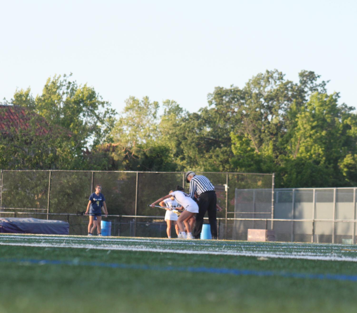 Girls Varsity Lacrosse in NCS Semifinals vs. Oak Ridge