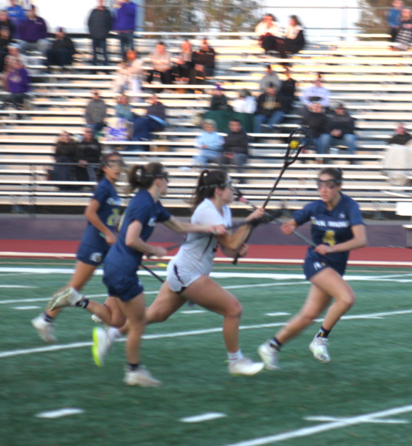 Girls+Varsity+Lacrosse+in+NCS+Semifinals+vs.+Oak+Ridge