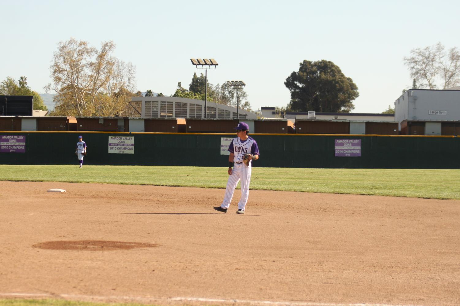 Amador Varsity Baseball vs. Dublin High