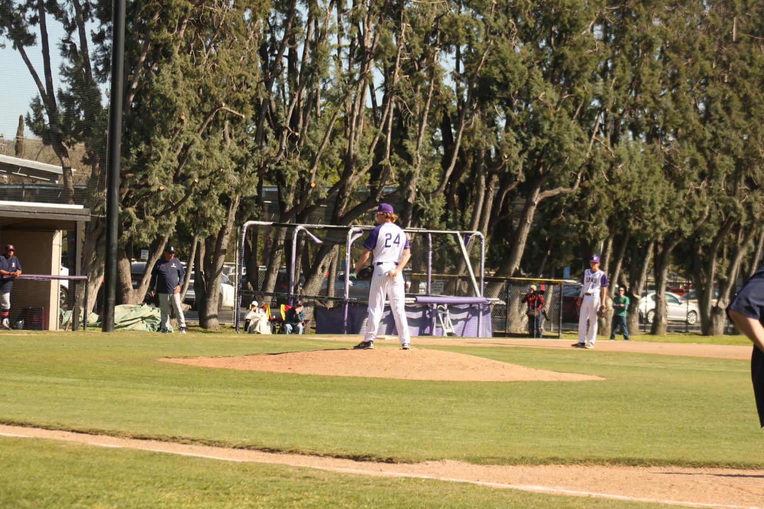 Amador+Varsity+Baseball+vs.+Dublin+High