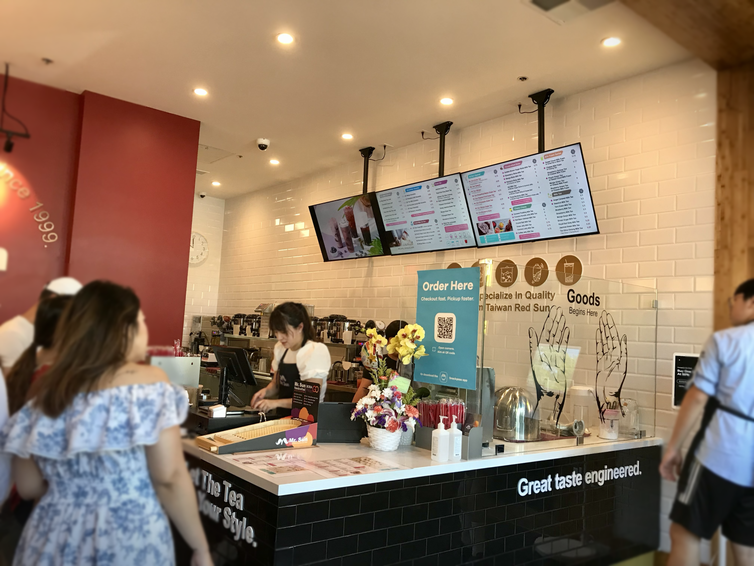 Mr. Sun Tea opens in downtown Pleasanton after months of preparation