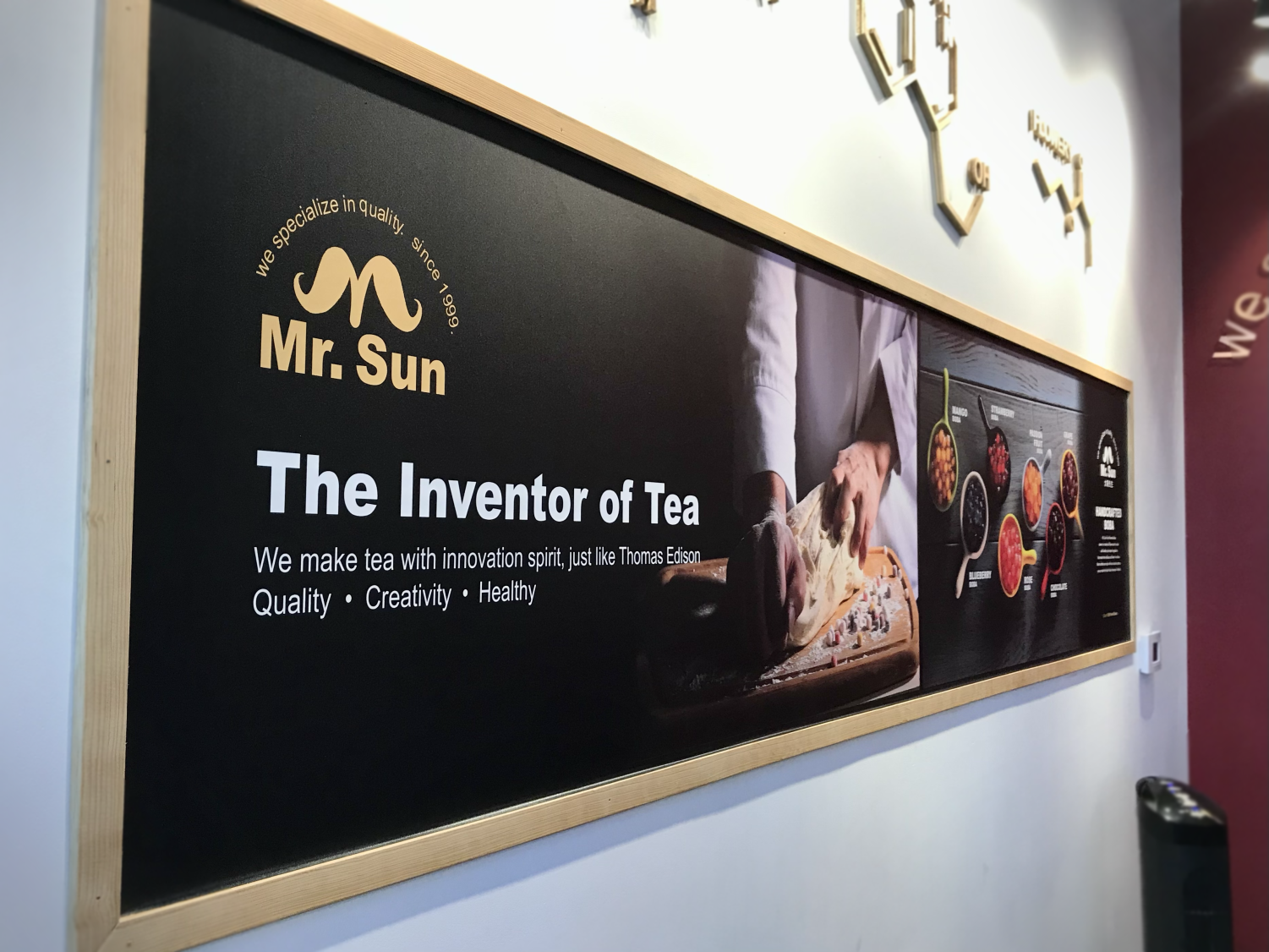 Mr. Sun Tea opens in downtown Pleasanton after months of preparation