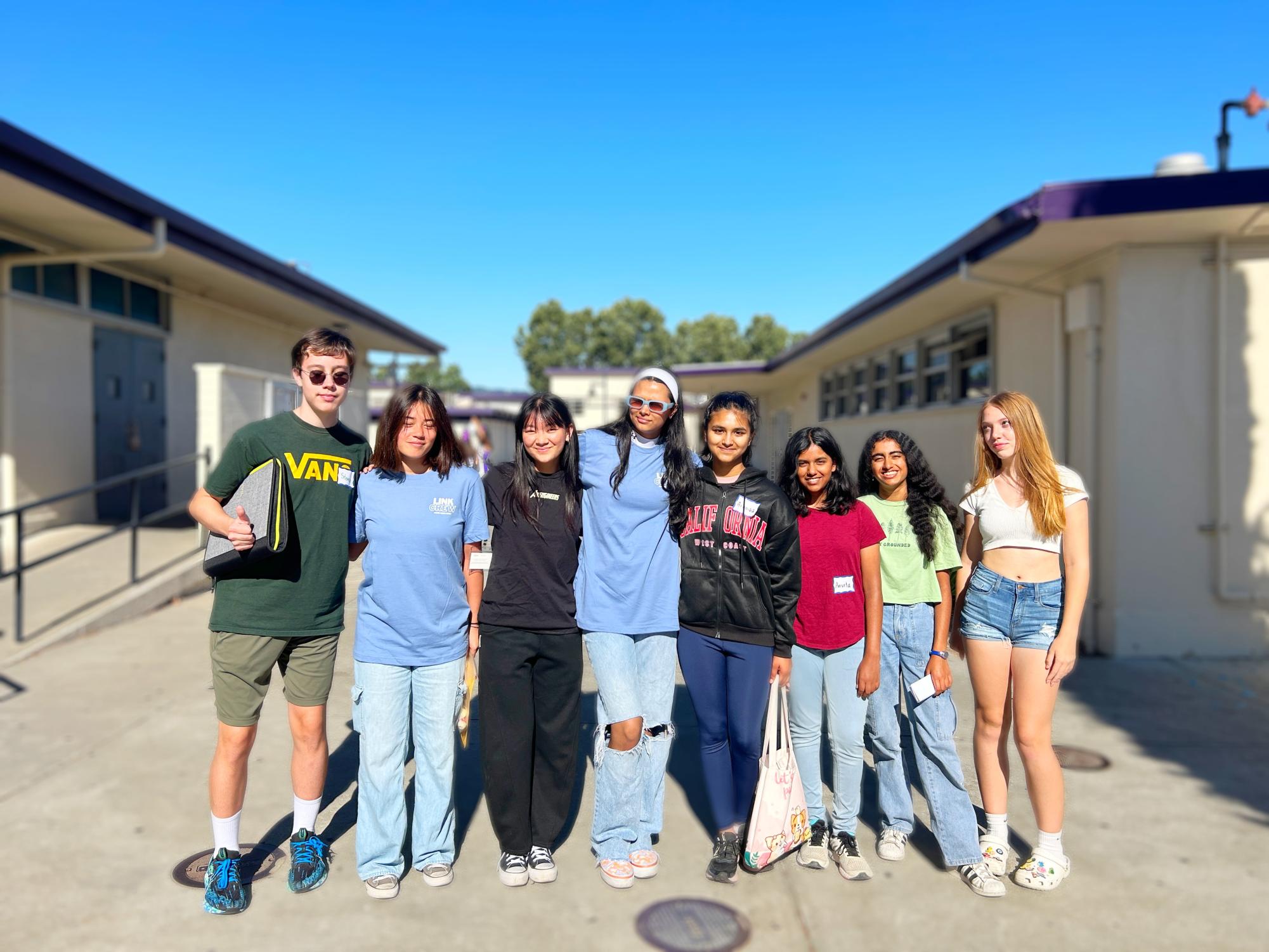 Navigating new beginnings: Freshmen Orientation launches students into high school adventure