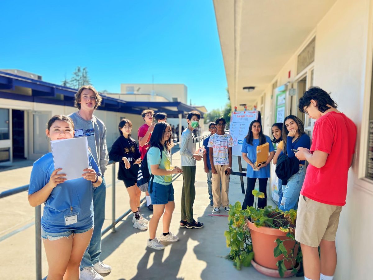 A group of freshmen eagerly explore the campus, guided by informative tours that unveil the vibrant lifestyle and opportunities awaiting them at Amador.