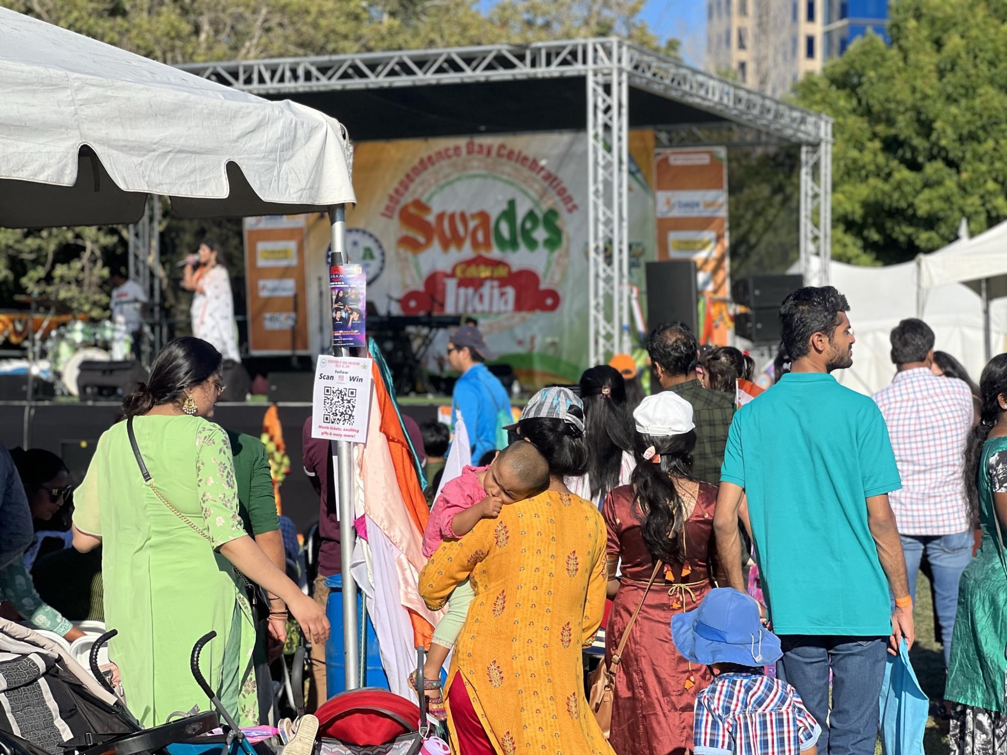 From Desi Beats to West Coast Feels: AIA Swades celebrates India's 77th Independence Day in San Jose