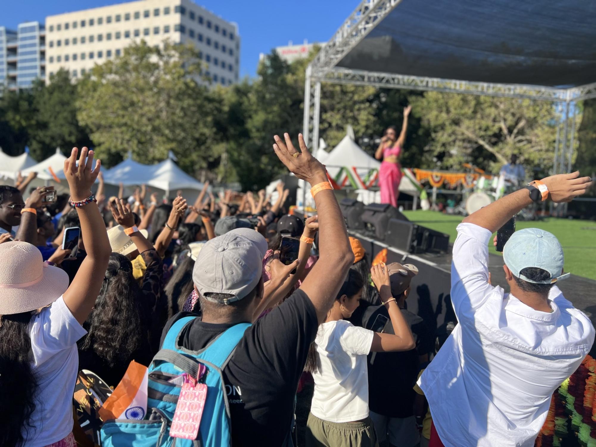 From Desi Beats to West Coast Feels: AIA Swades celebrates India's 77th Independence Day in San Jose