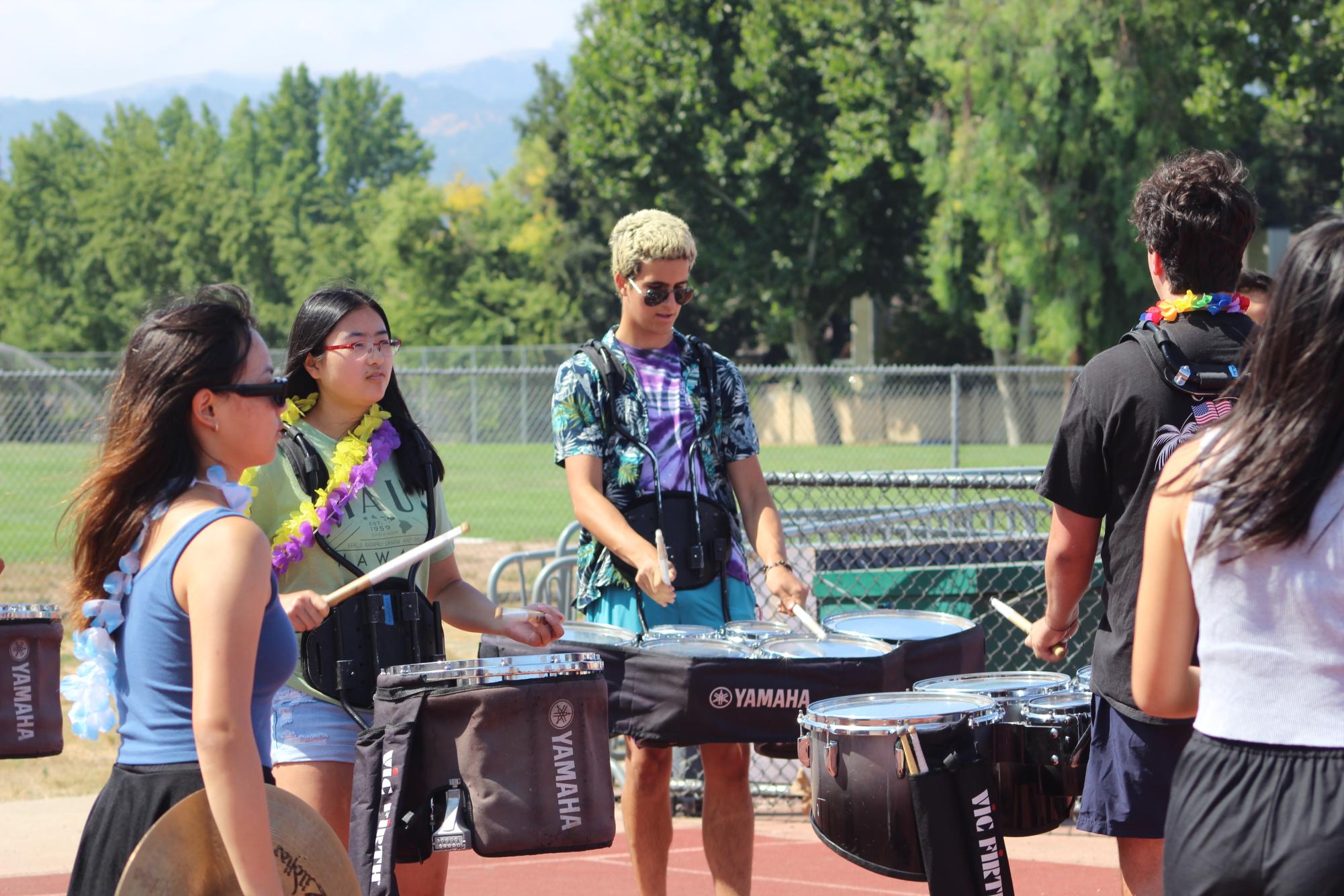 Aloha Unleashed: A dazzling odyssey of colors, cheers, and excitement ignite the new school year