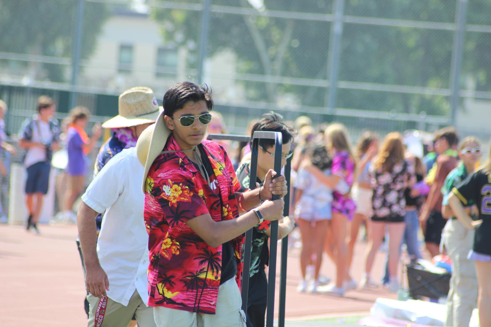 Aloha Unleashed: A dazzling odyssey of colors, cheers, and excitement ignite the new school year