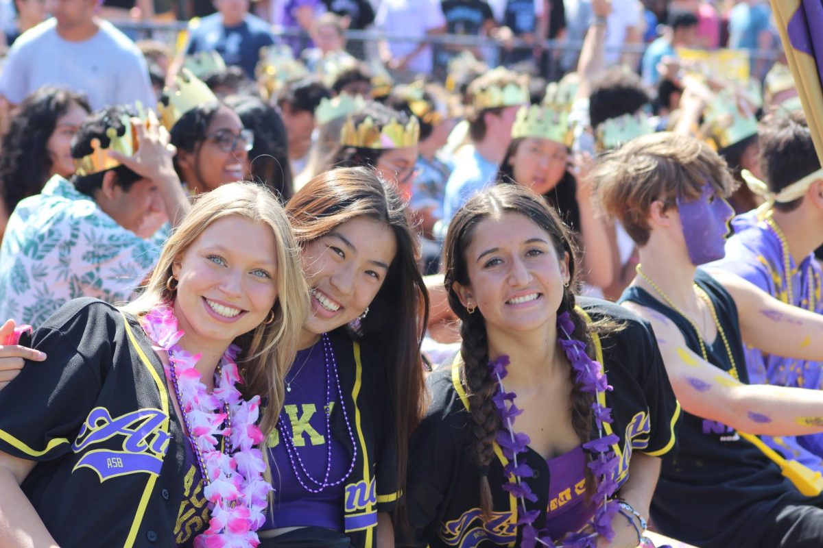 Radiating the vibrant spirit of unity and excitement, members of the AV Leadership Team come together in their spirited Aloha Rally attire, capturing the essence of a memorable day