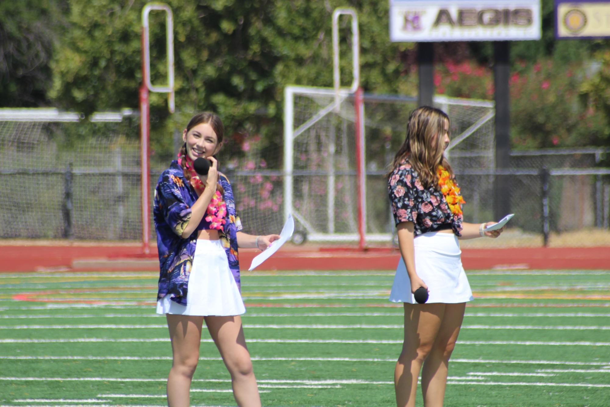 Aloha Unleashed: A dazzling odyssey of colors, cheers, and excitement ignite the new school year