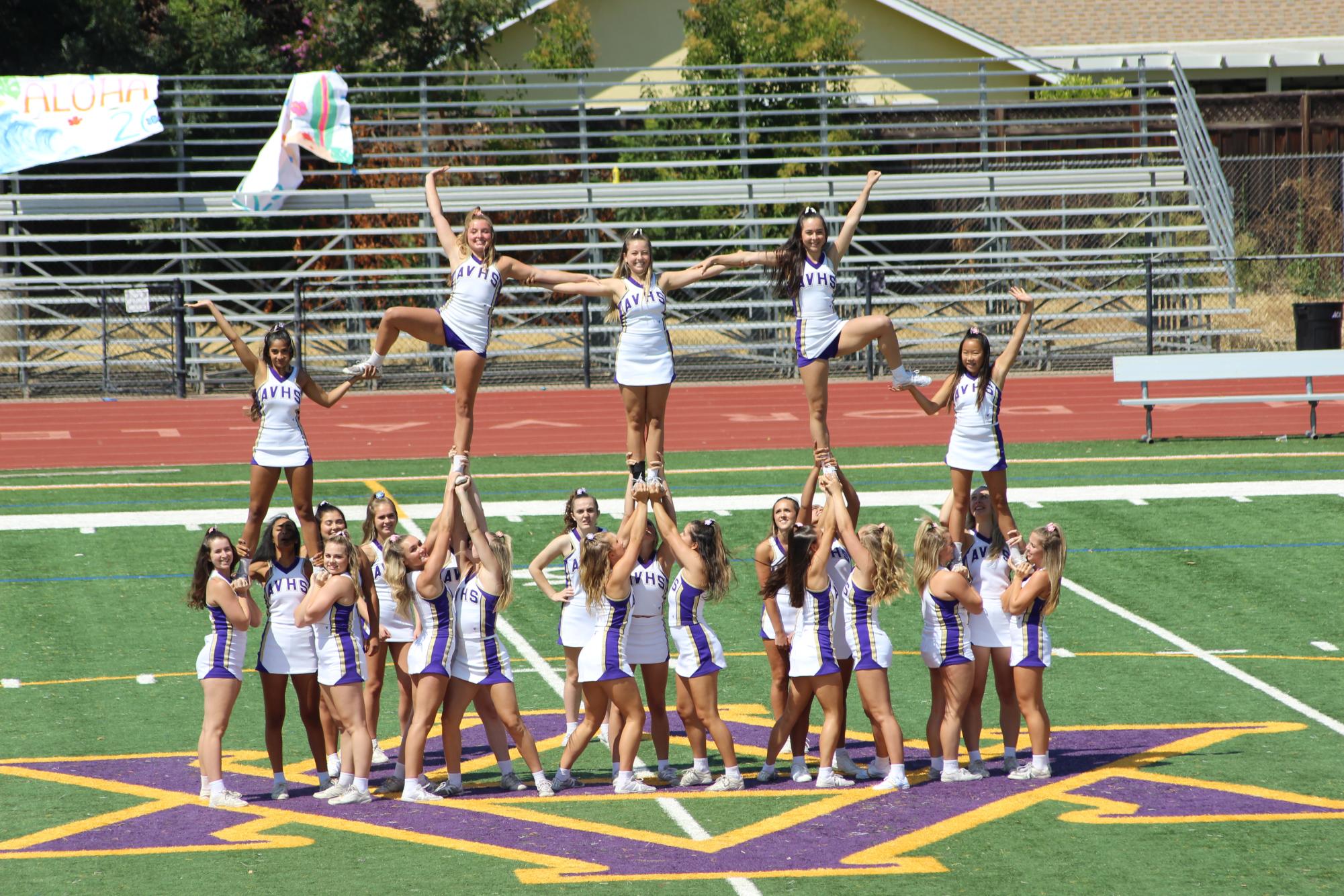 Aloha Unleashed: A dazzling odyssey of colors, cheers, and excitement ignite the new school year
