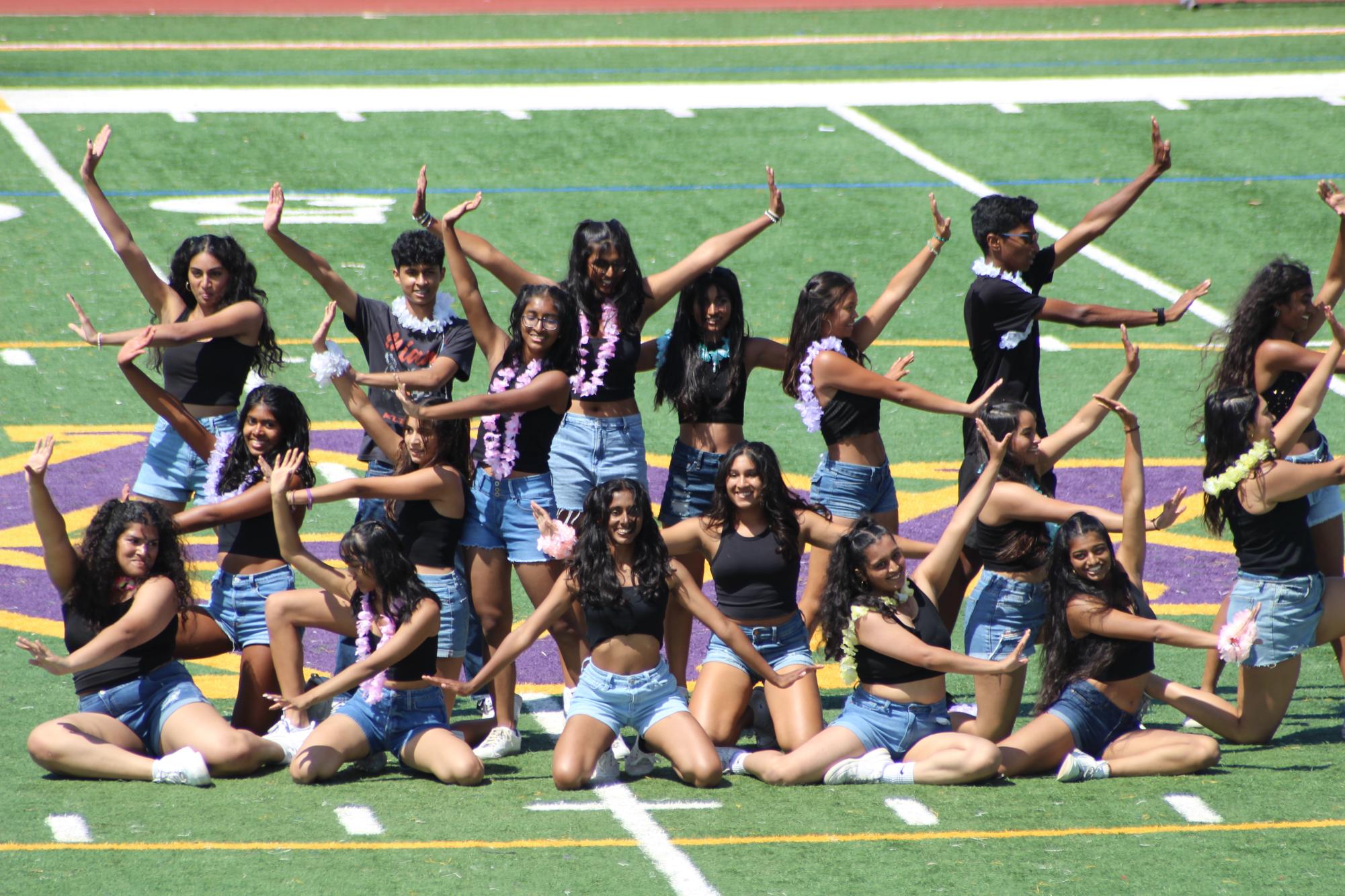 Aloha Unleashed: A dazzling odyssey of colors, cheers, and excitement ignite the new school year