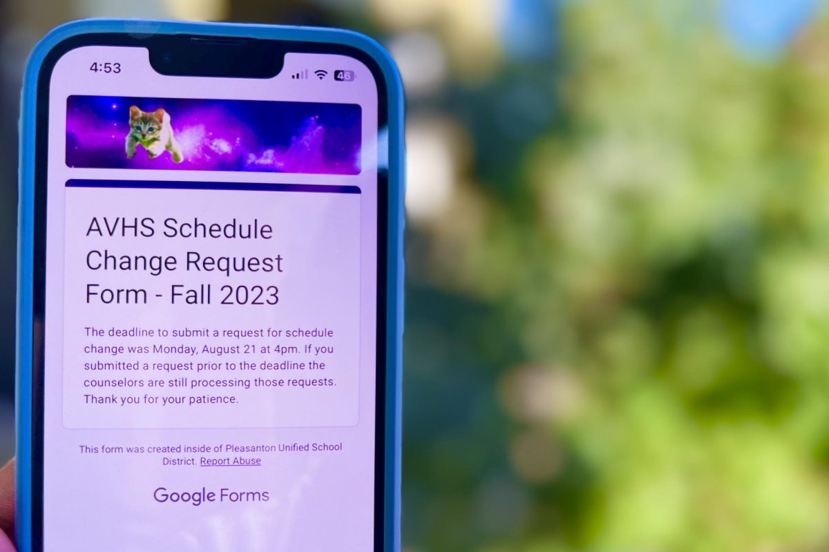 Students that submit a schedule change request should expect to wait some time before they see a change made to their schedules. 