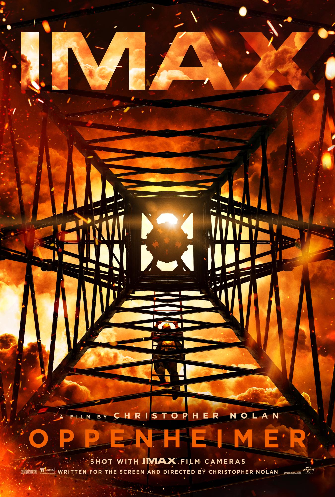 Movietime Frenzy Oppenheimer blockbuster screens in IMAX 70mm