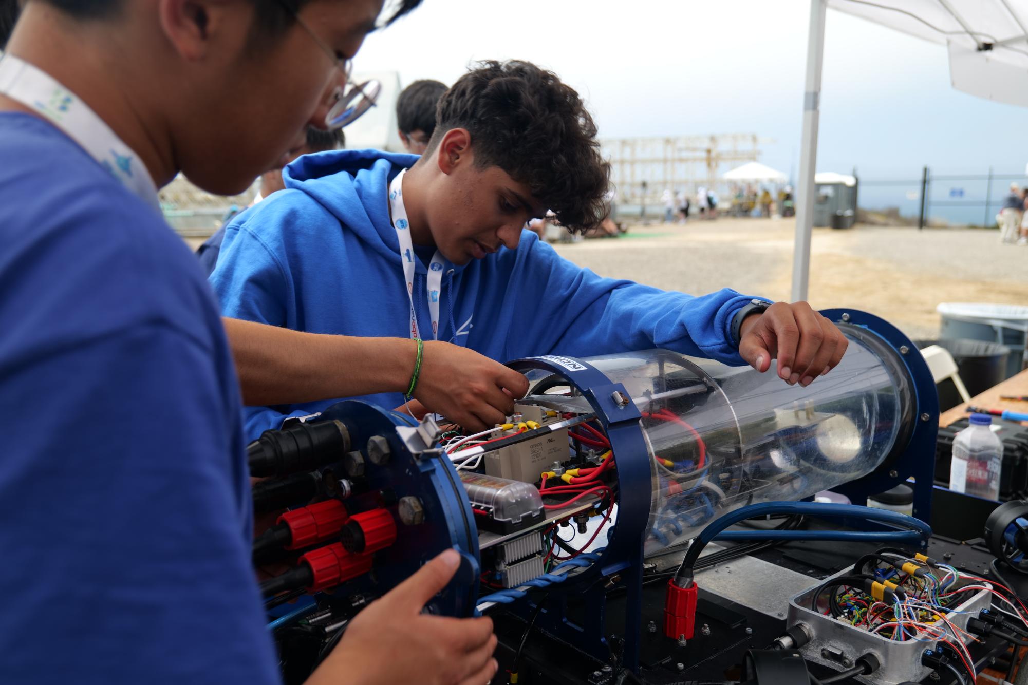 Surfacing Triumph: AVBotz conquers RoboSub and wins big at international competition