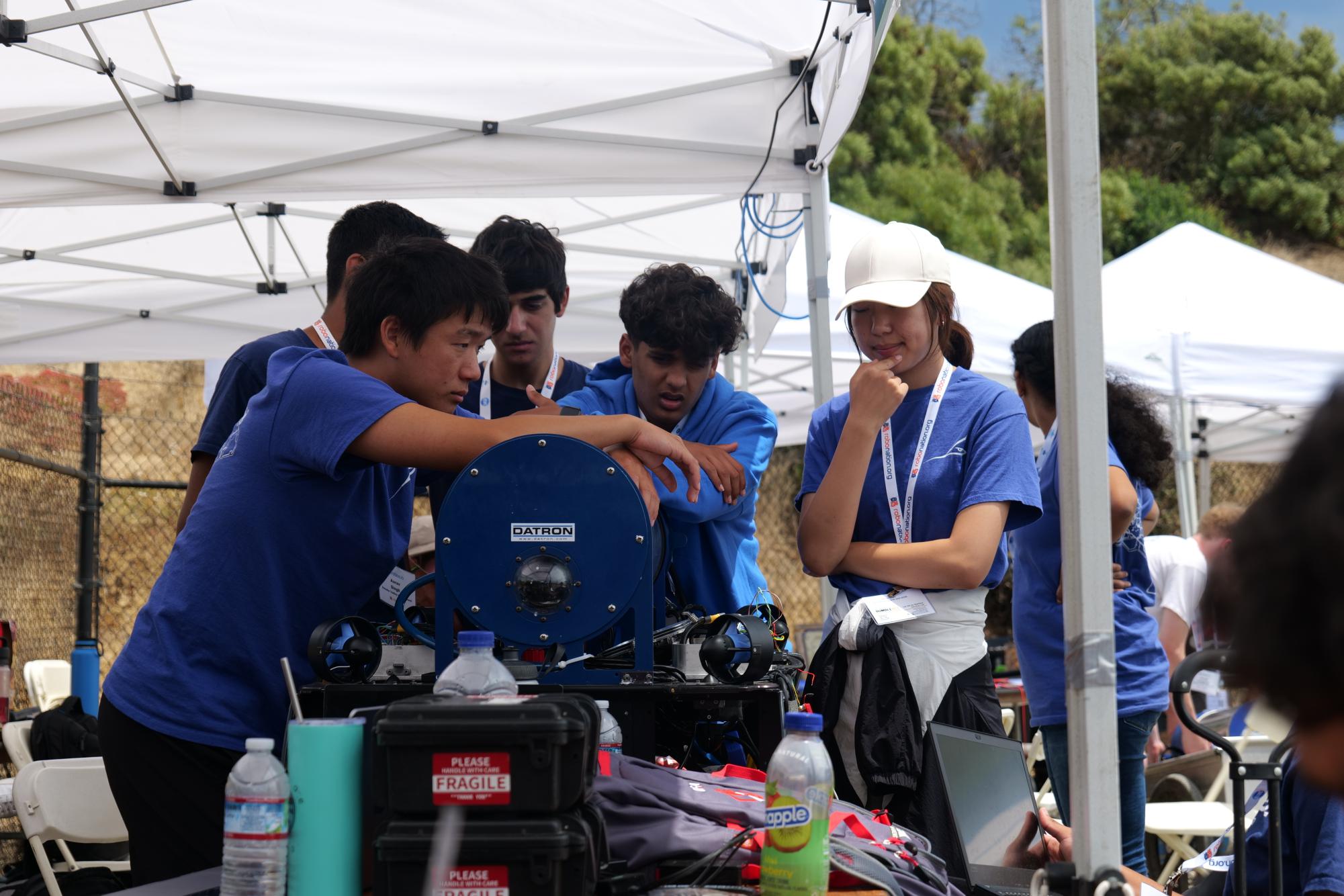 Surfacing Triumph: AVBotz conquers RoboSub and wins big at international competition