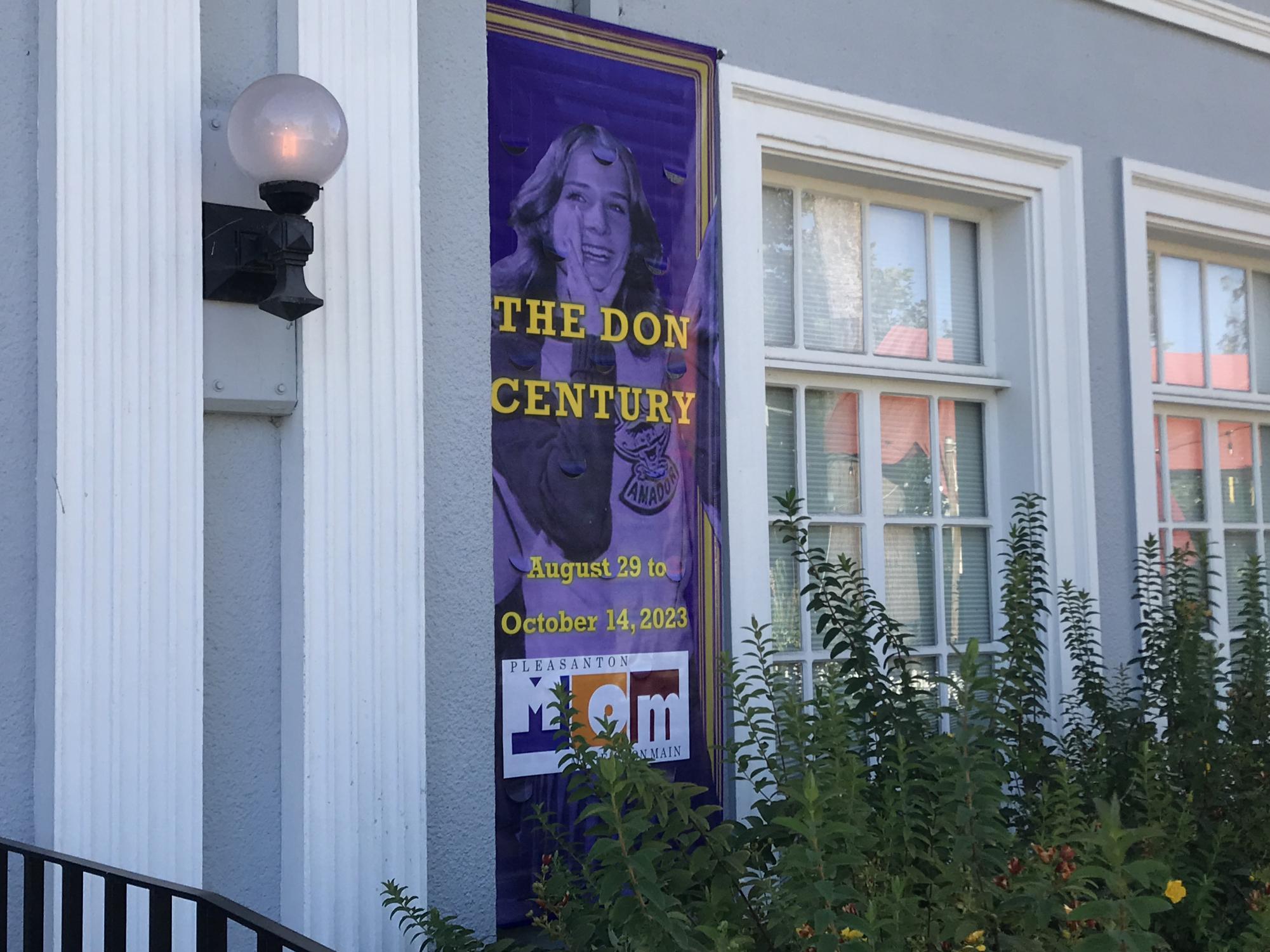 Centennial extravaganza: Amador's 100 years in one room