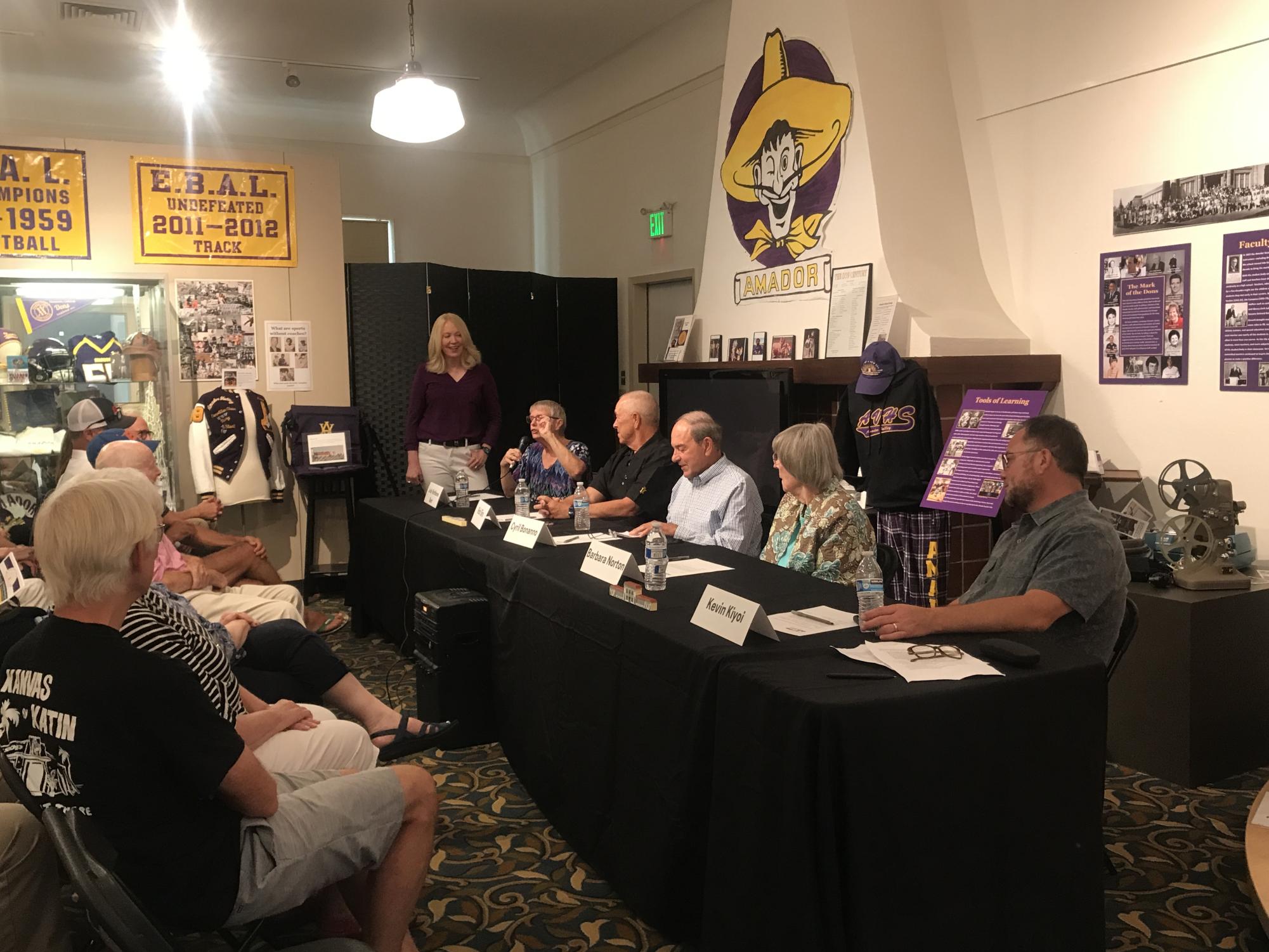 Centennial extravaganza: Amador's 100 years in one room