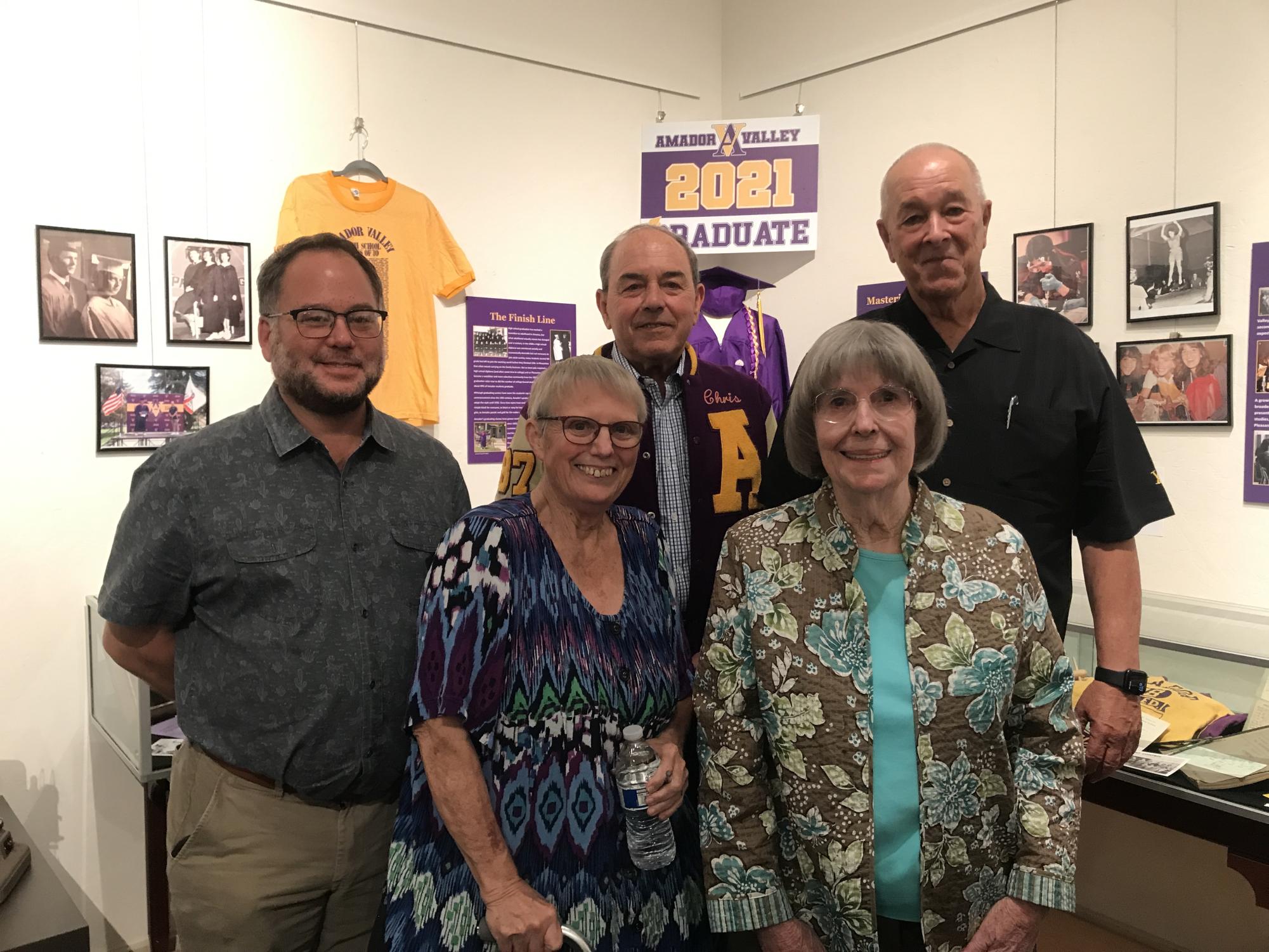 Centennial extravaganza: Amador's 100 years in one room