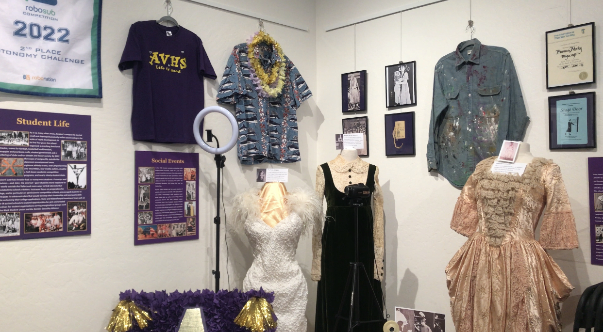 Centennial extravaganza: Amador's 100 years in one room