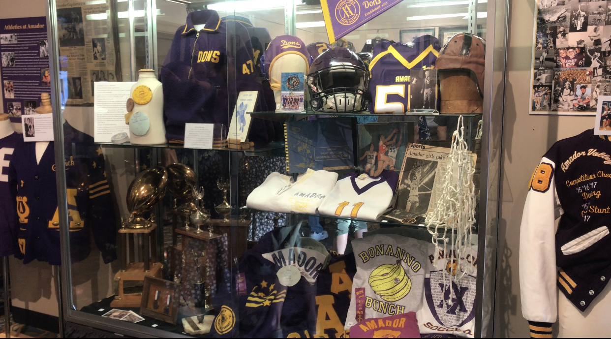Centennial extravaganza: Amador's 100 years in one room