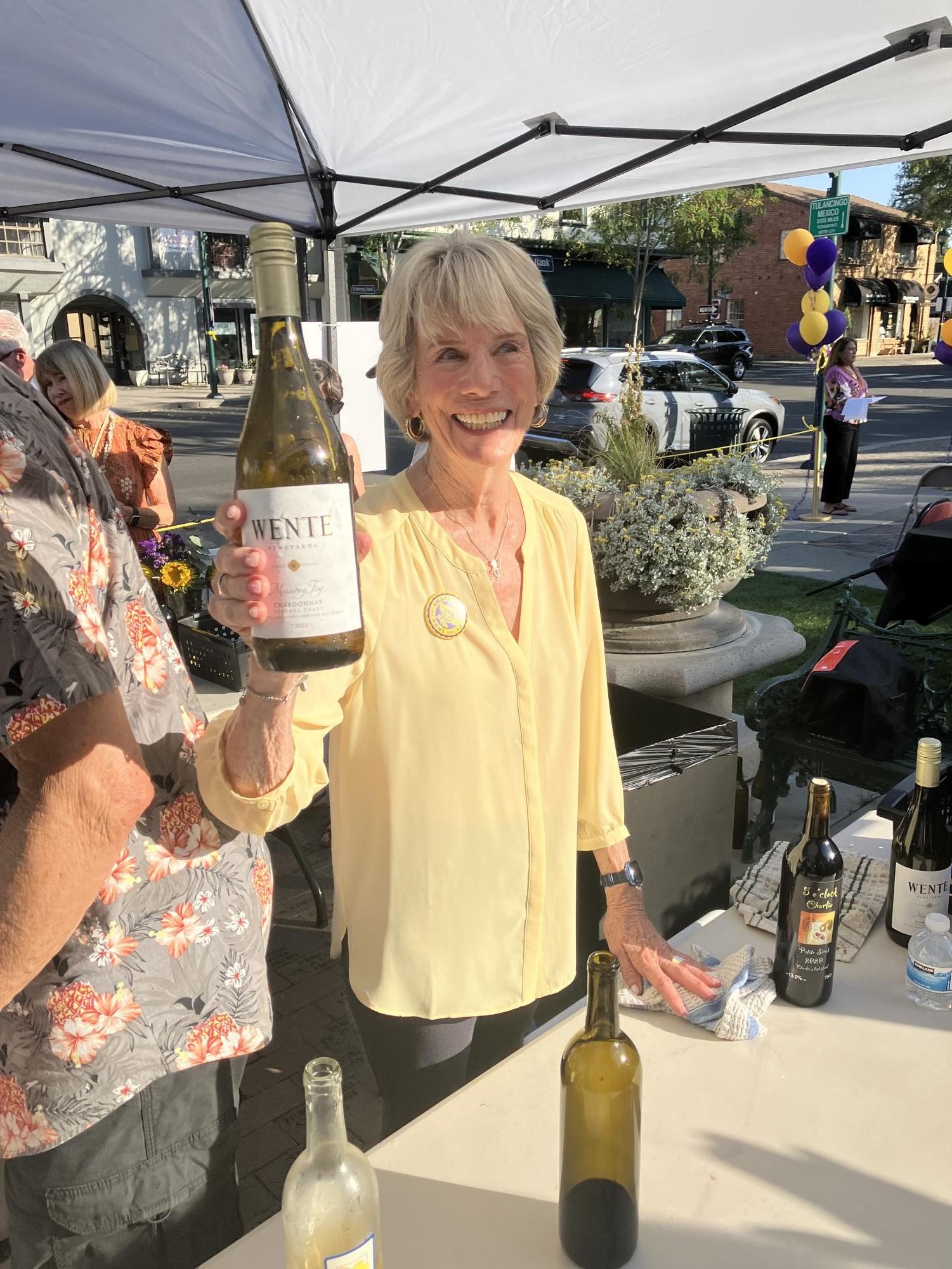 Museum on Main kicks off Centennial celebrations with wine and cheese reception