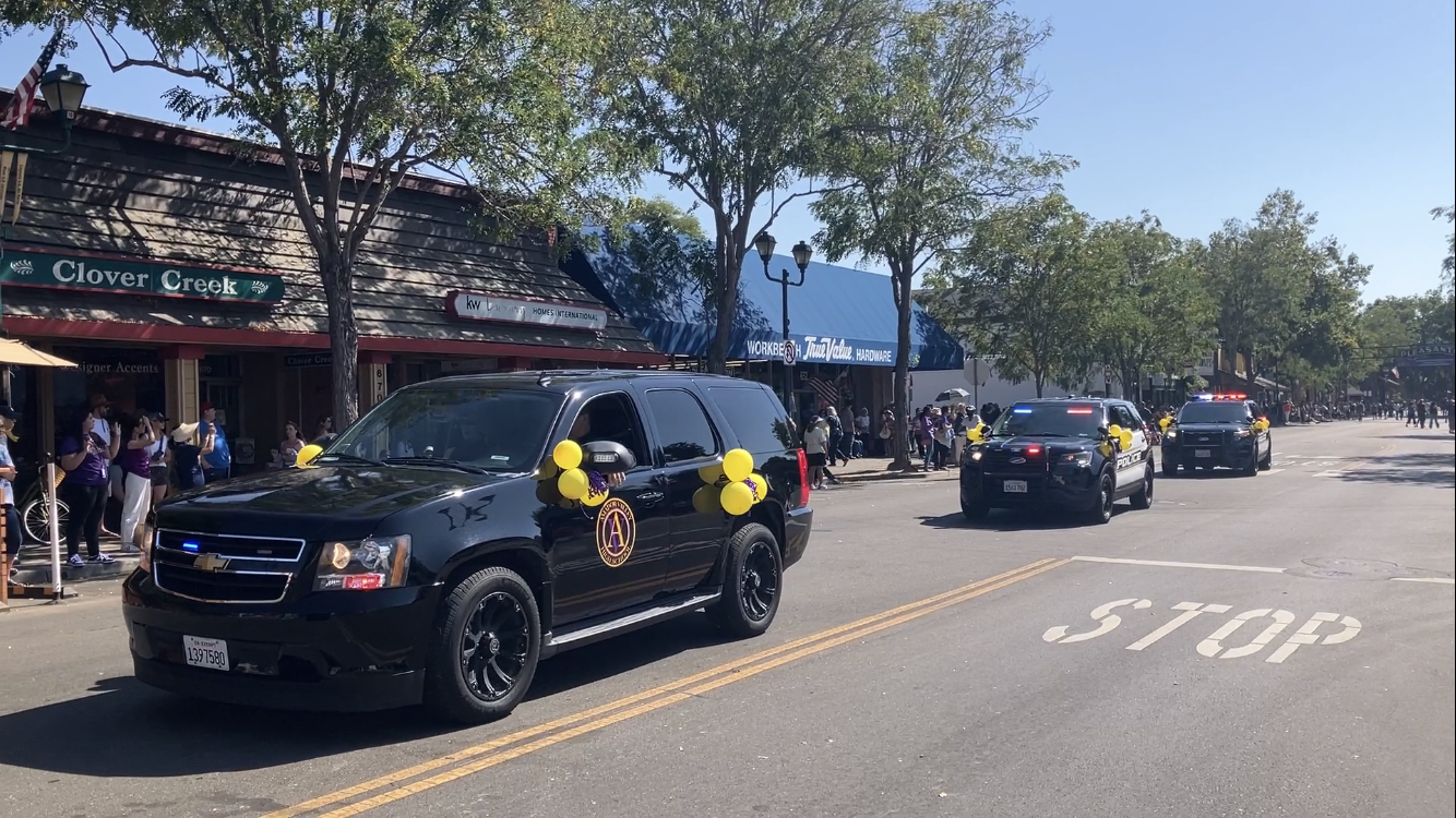Amador centennial parade takes celebrations downtown