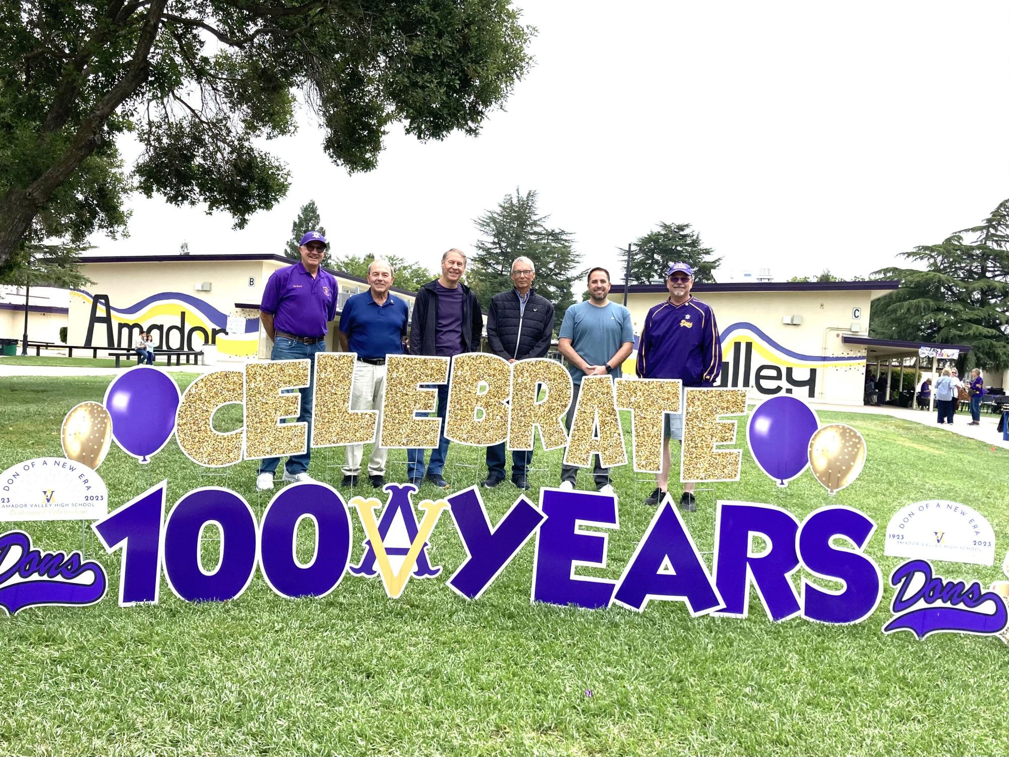 Through photos: Alums, students, and staff enjoy a pancake breakfast at Amador
