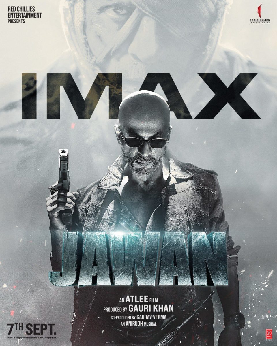 Jawan is one of the most anticipated Indian movies released in IMAX theaters worldwide.