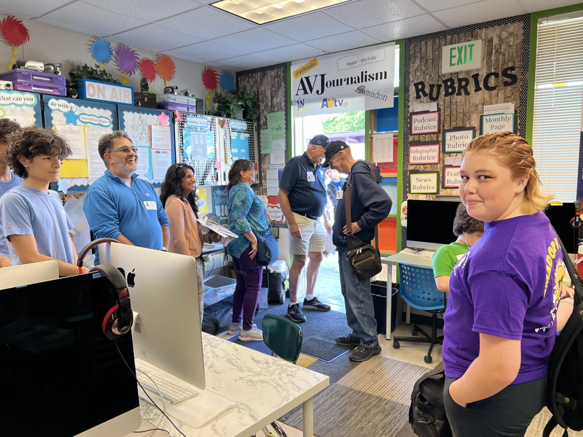 AV Alums tour Amador's campus after decades of change