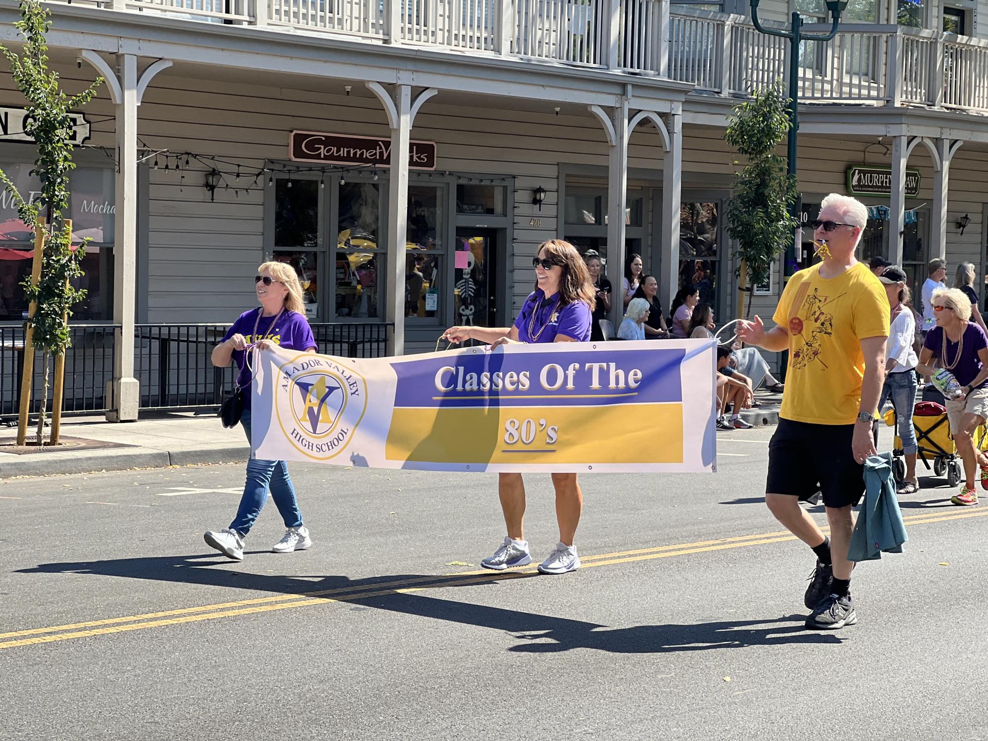 Amador centennial parade takes celebrations downtown