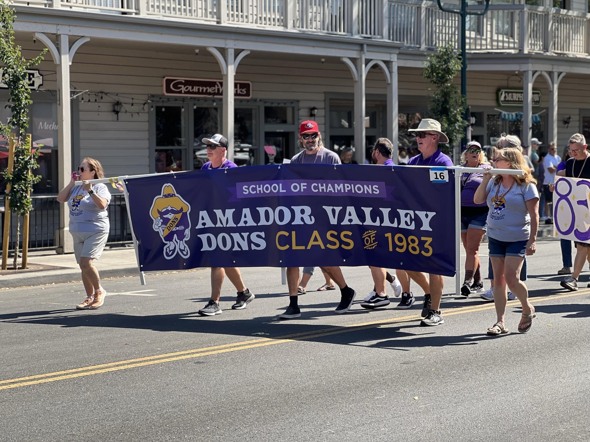Amador centennial parade takes celebrations downtown