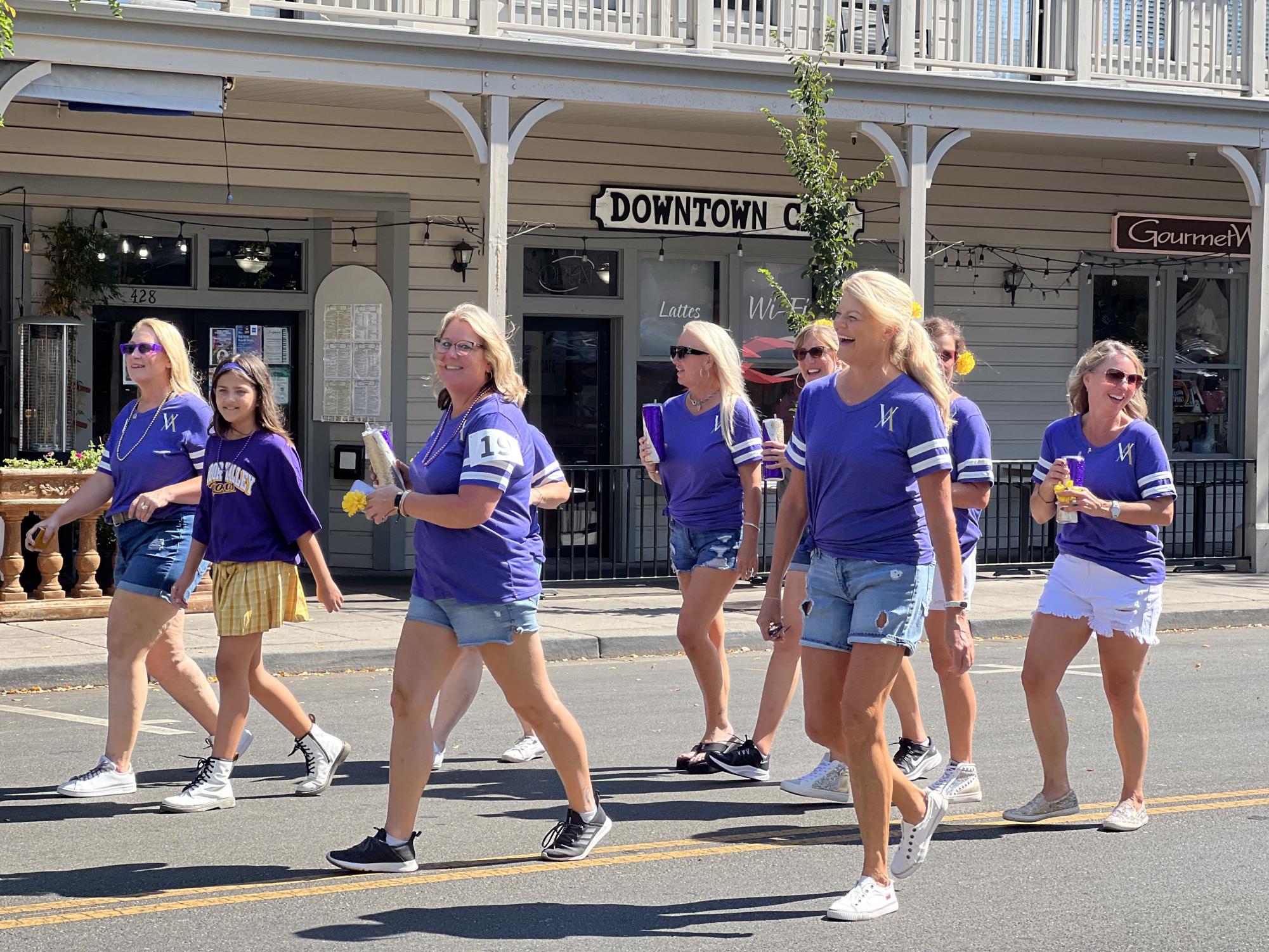 Amador centennial parade takes celebrations downtown