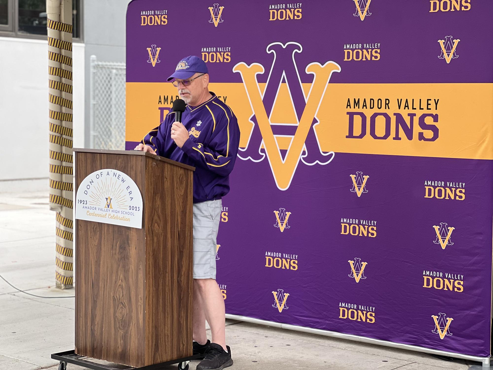 Through photos: Alums, students, and staff enjoy a pancake breakfast at Amador