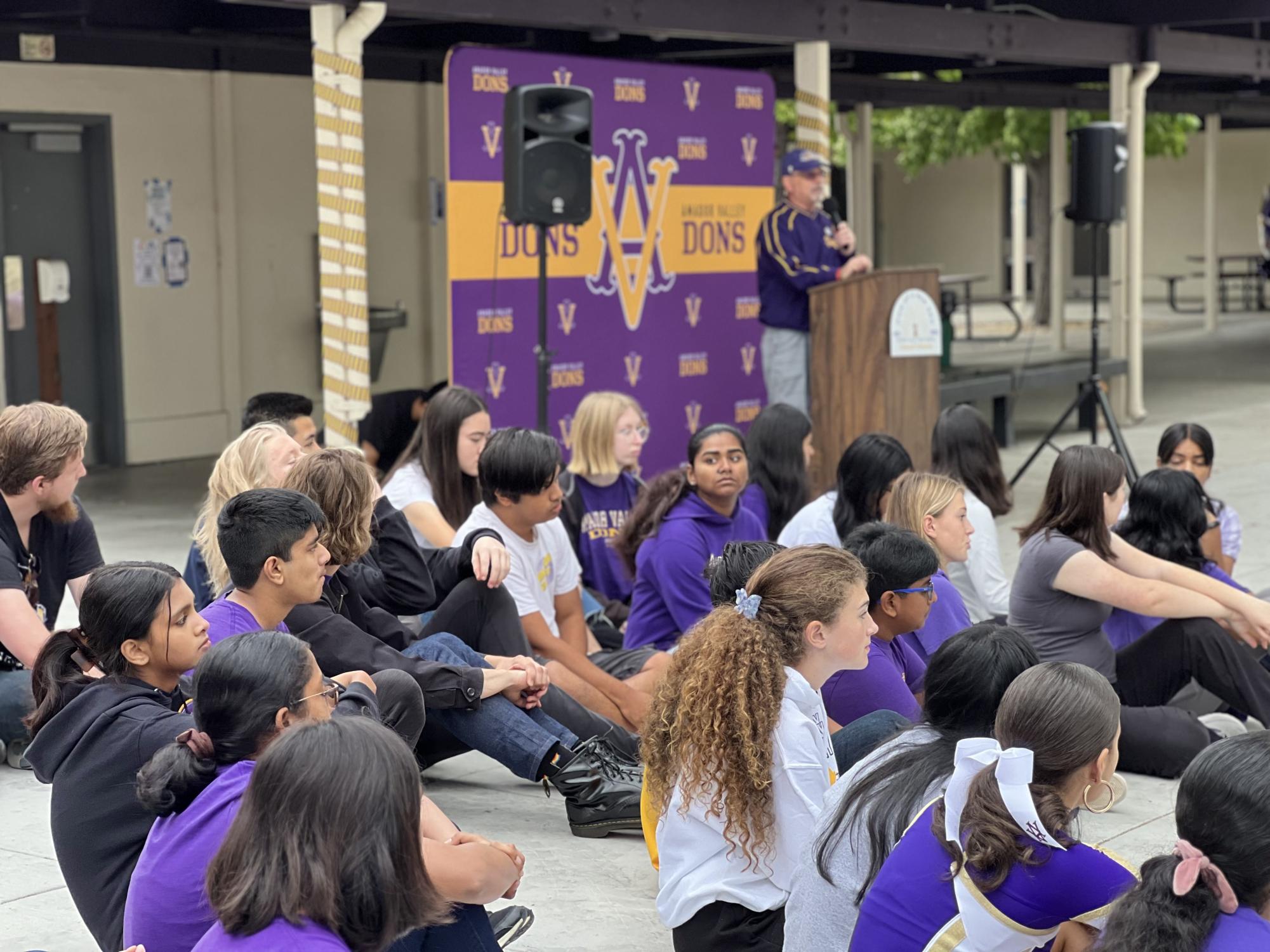 Through photos: Alums, students, and staff enjoy a pancake breakfast at Amador