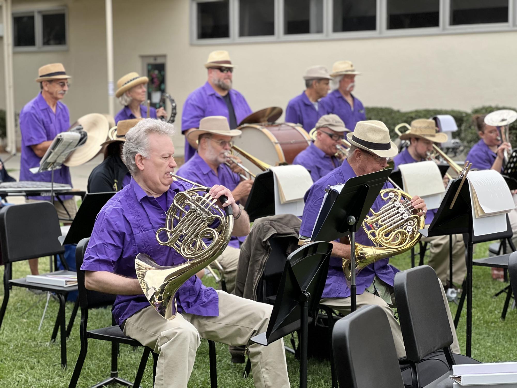 Through photos: Alums, students, and staff enjoy a pancake breakfast at Amador