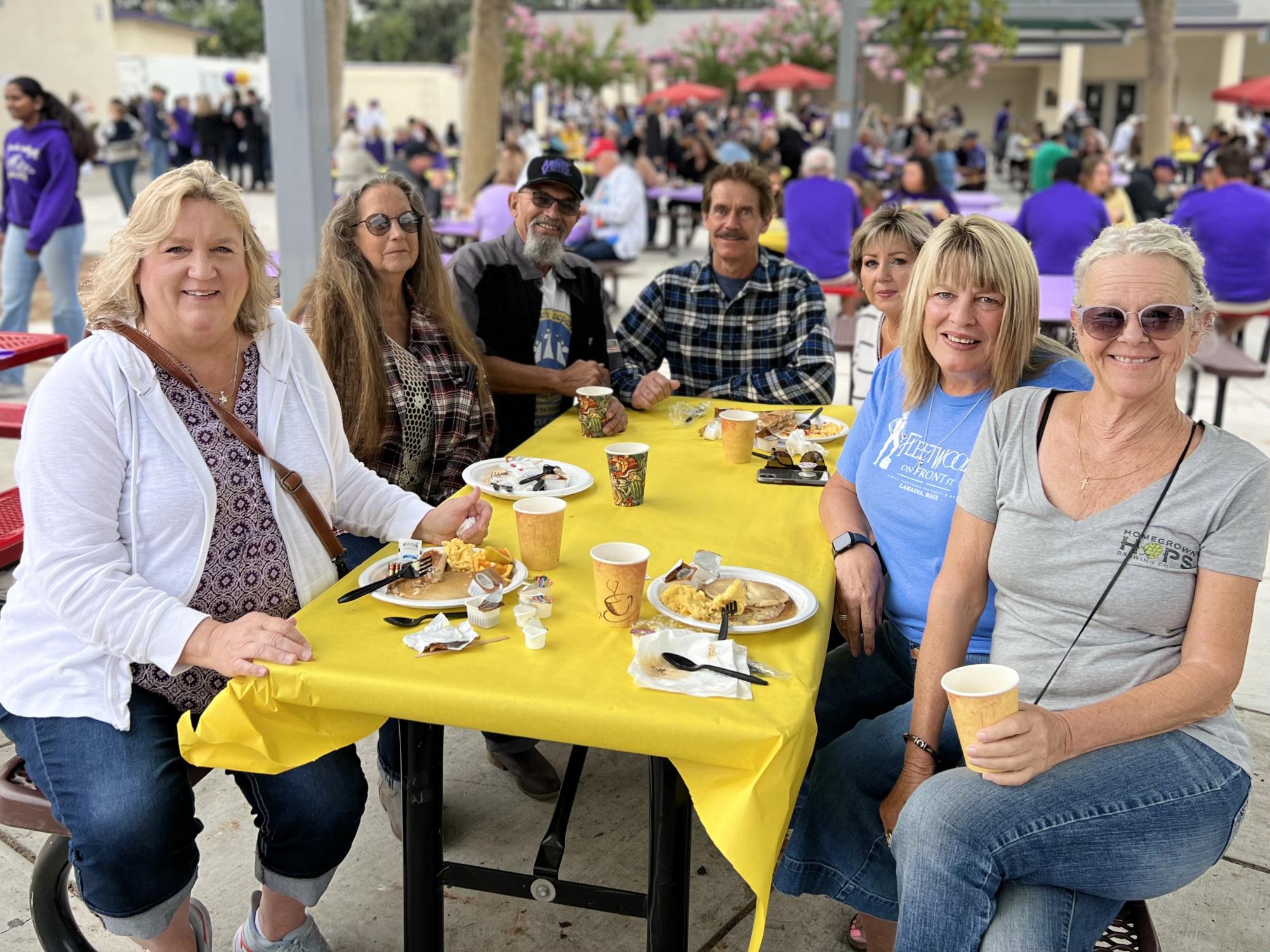 Amador's centennial pancake breakfast unites alumni